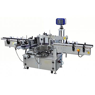 全自動雙面貼標(biāo)機(jī)