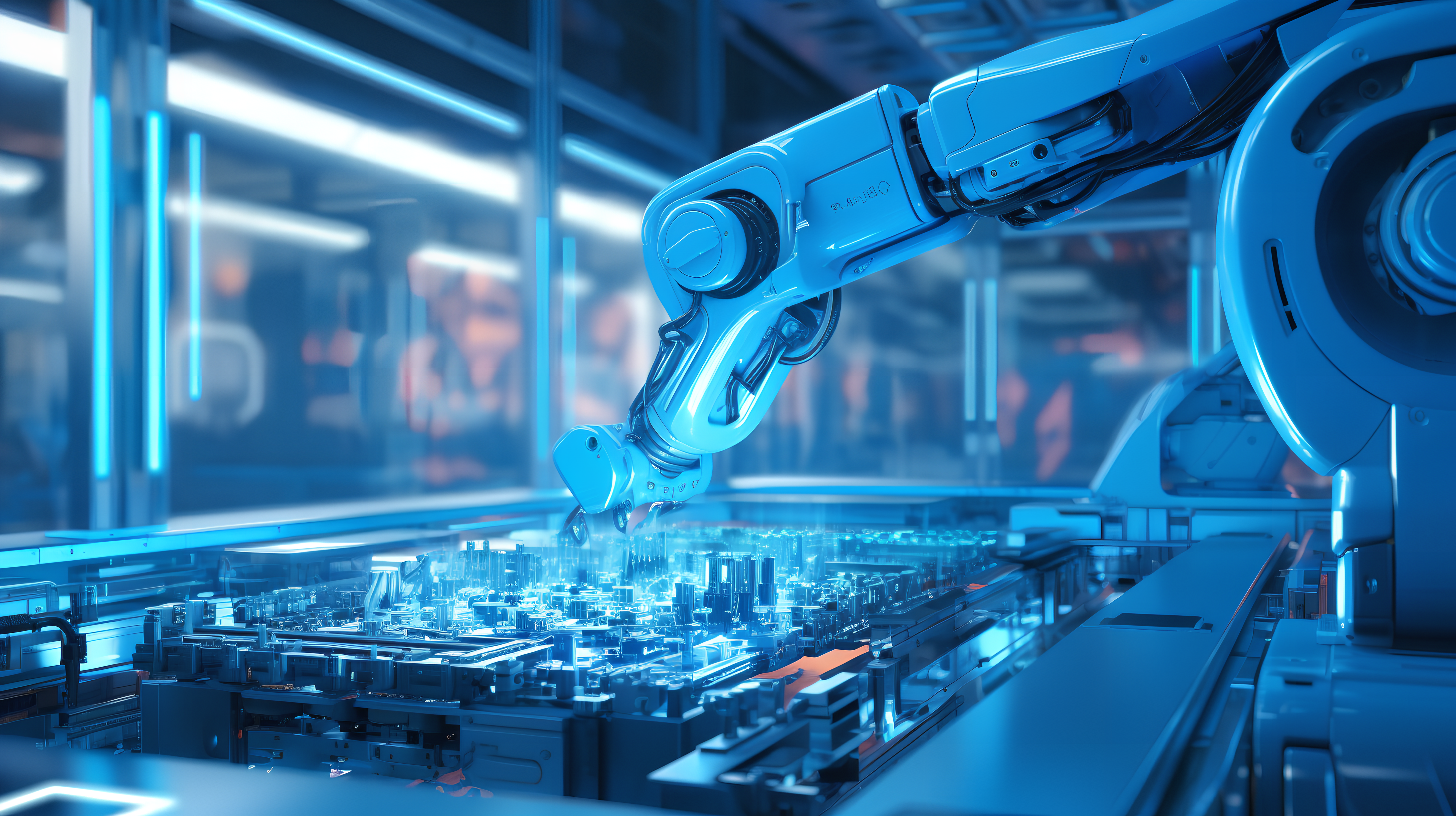 工業(yè)母機(jī)再迎政策暖風(fēng) 產(chǎn)業(yè)鏈企業(yè)發(fā)力高端制造